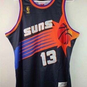 Phoenix Suns Steve Nash Basketball Jersey